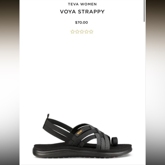 *SOLD* Teva - VOYA strappy sandals - Picture 5 of 6